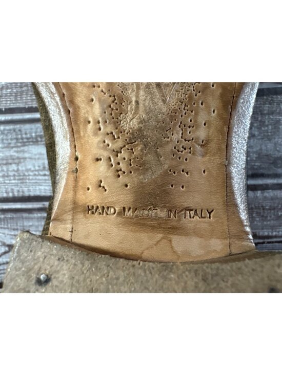 John Varvatos Ludlow Textured suede Harness Boots size 8.5 color brown mspr $680 main image 5